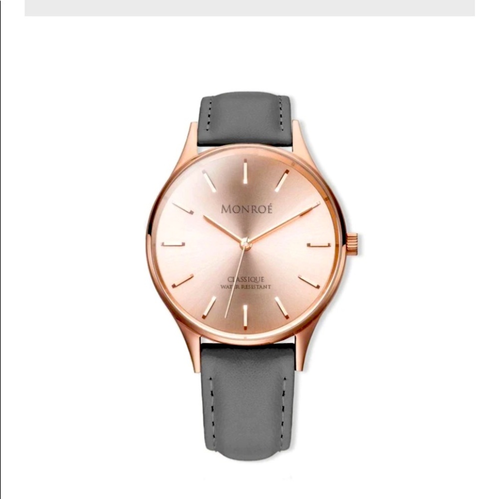 New Monroé watch